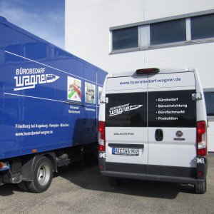 LKW und Ducato
